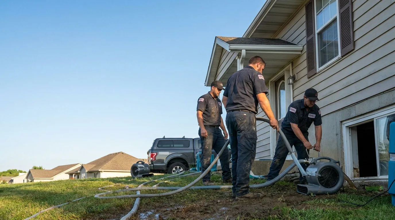 Water Removal in West Chesterfield, MA near me